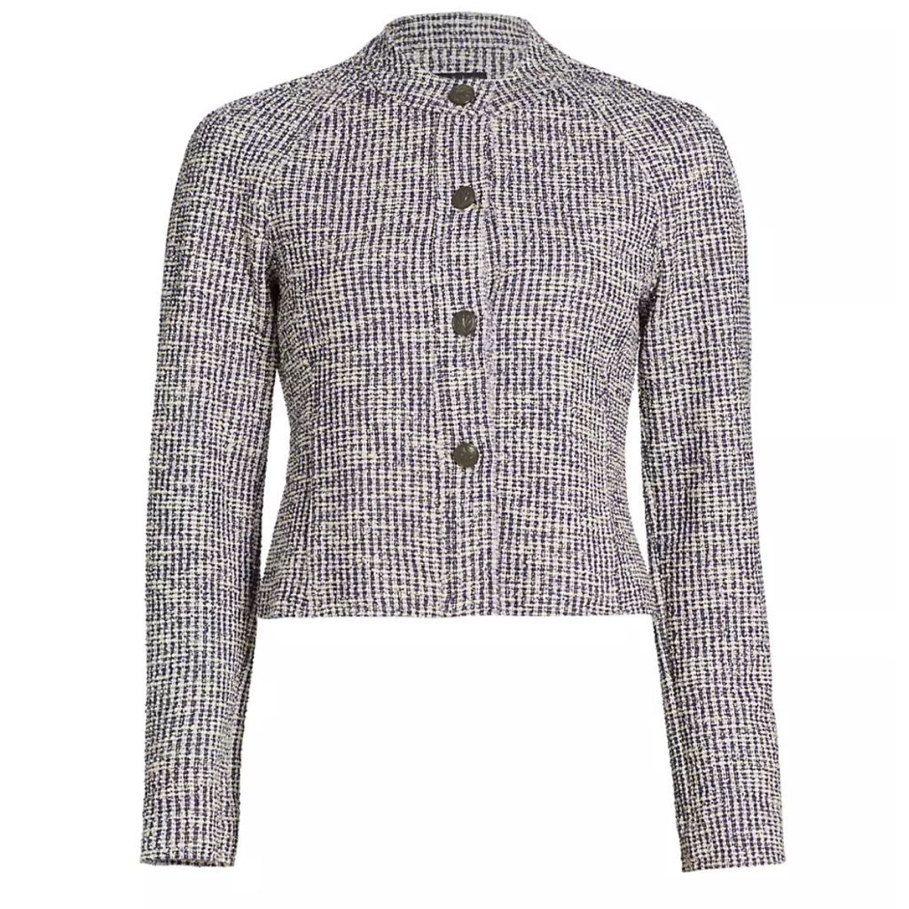 Rag & Bone Marisa Tweed Jacket